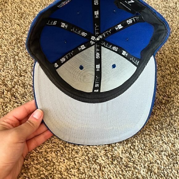 Buffalo Bills New Era vintage logo hat - Picture 2 of 3